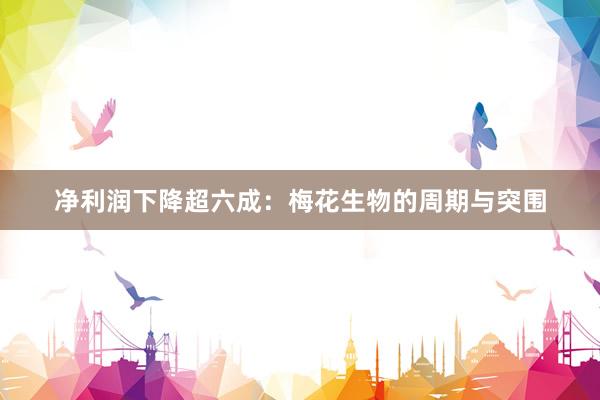 净利润下降超六成：梅花生物的周期与突围