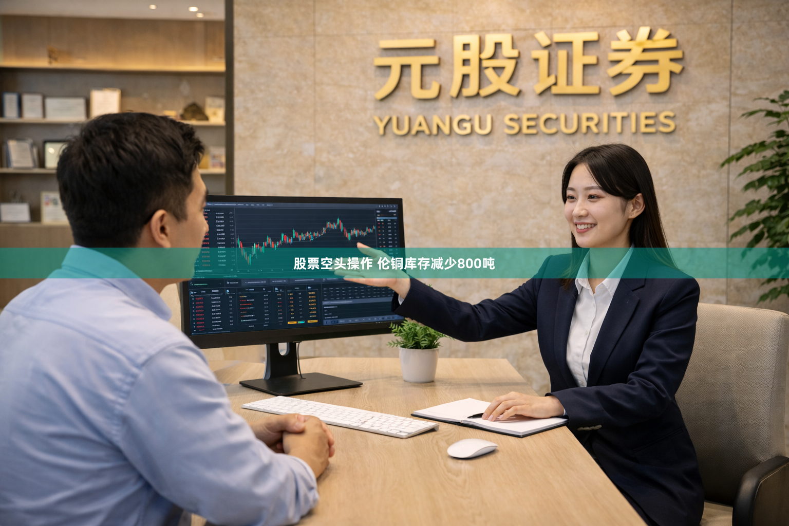 股票空头操作 伦铜库存减少800吨