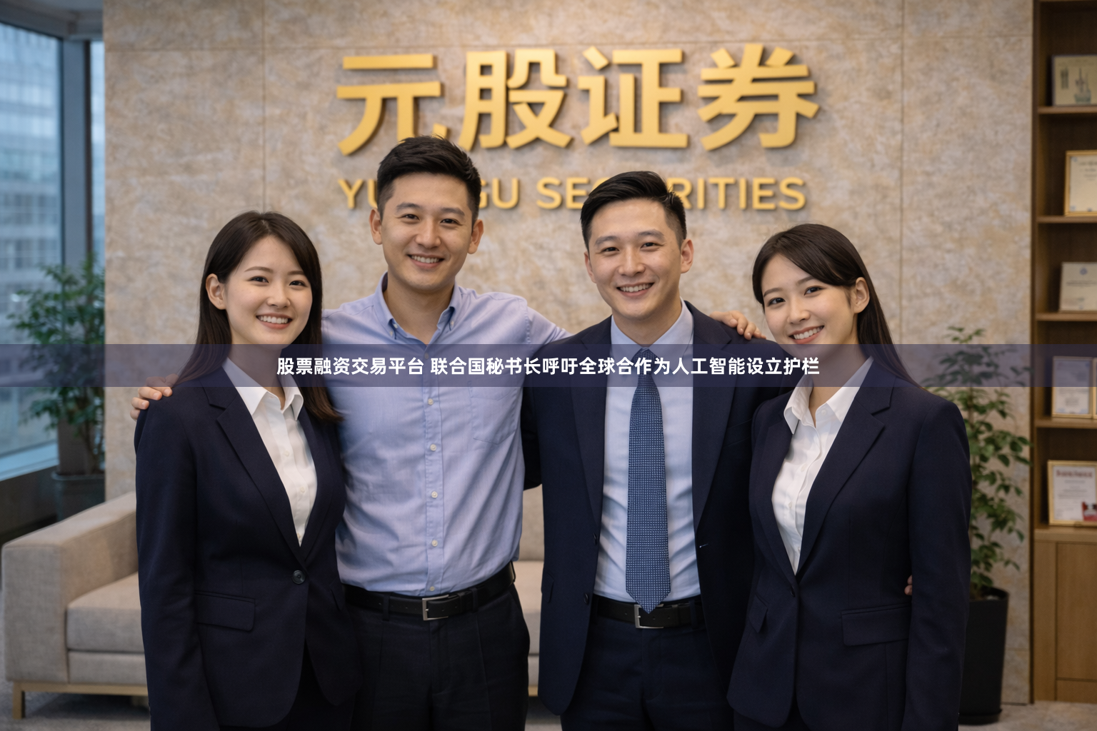 股票融资交易平台 联合国秘书长呼吁全球合作为人工智能设立护栏