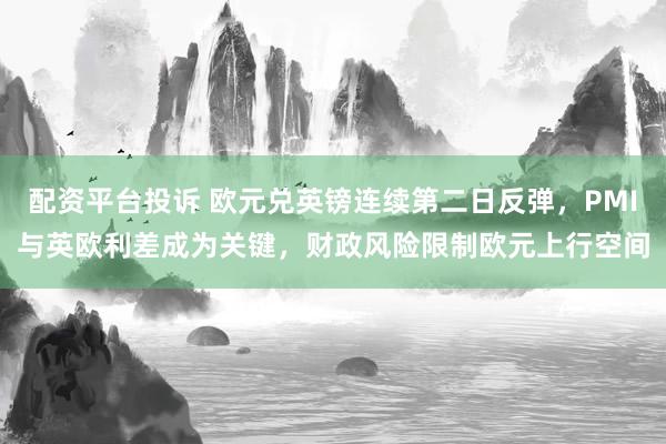 配资平台投诉 欧元兑英镑连续第二日反弹，PMI与英欧利差成为关键，财政风险限制欧元上行空间